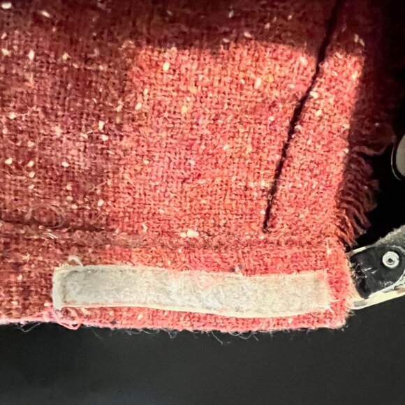 Vintage MOFFAT WEAVERS Tweeds & Tartans Scotland Wool Pleated Skirt Sz 14 - Picture 9 of 12